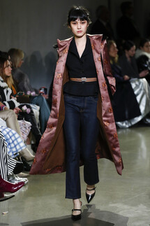 Brock Collection Fall 2018 Ready-to-Wear Brock Collection осень зима 2018 коллекция неделя моды в Нью Йорке Mainstyles